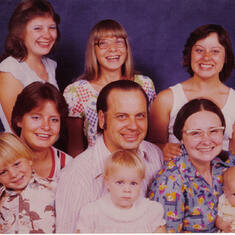 Theresa & LeRoy & children, 1979