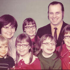 Eshelman Family, 1970