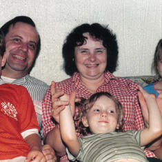 Eshelman Family, 1987