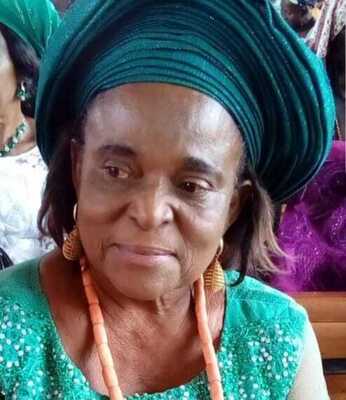 Lady Theresa Onaedo Ezechukwu (Nee Ikenga-Metuh)