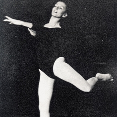 Theresa dancing in San Diego, circa 1967/1968