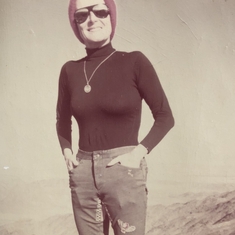 Sierra Club Trip, 1975 peak-bagging in Arizona (where she met Jim)