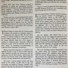 Theresa's Biosketch - Written by Jim Erb (Page 4)