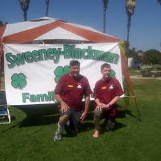 Second Sweeney-Blackman Reunion in San Diego, CA (Summer of 2006)