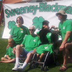 Second Sweeney-Blackman Reunion in San Diego, CA (Summer of 2006)