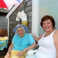Sandy and Theresa in Rockport
