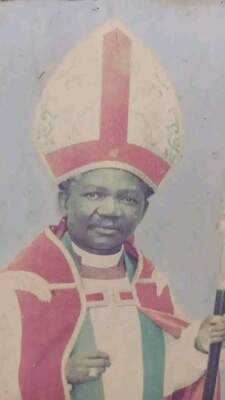 THE RT REV’D OLOWOKURE JACOB KEHINDE OLABODE