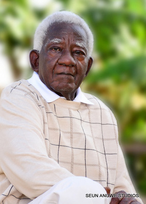 The Rt Rev'd Nathaniel Yisa, OFR