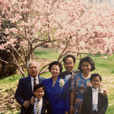1993 - Janet's Wedding