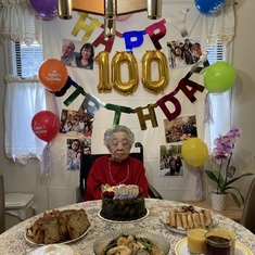 100th Birthday. 