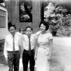 1962 , the day of her brother, Tiong Lian s wedding.