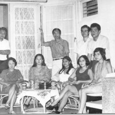 1970s Medan gang of young folks she treated as her own .