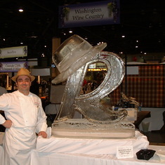 I have met a lot of Chefs in my life but Thierry was by far the coolest. I miss him as a friend 