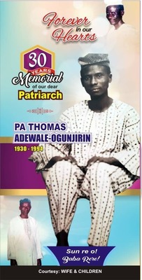 Thomas Adewale Ogunjirin
