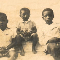 My Dad at 4 years old on the far right 