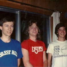 Parsons Brothers 1983