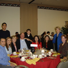 2008 BAAP dinner event