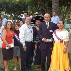 Hispanic Heritage Event Sept 16, 2008