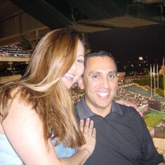 First Angels game (one of many) - September 2003