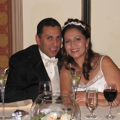 Our wedding day - August 7, 2004
