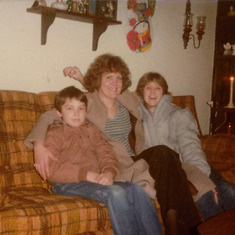 Christmas with Rose and Joe
Tommy, Mom and Tara