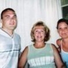Vero Beach, Florida
Tommy, Mom and Tara