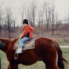 Horseback Riding
Dad and Tommy, Jr.
