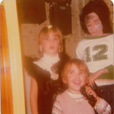 Halloween 1976 
Tara, Don and Tommy