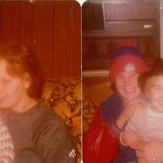 1976 Halloween at Aunt Paula's
Paula and Tommy
Sam and Tommy