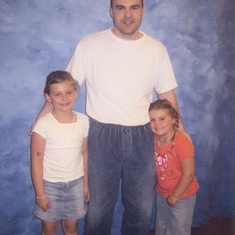 2006 - Alisha, Dad and Amiah
