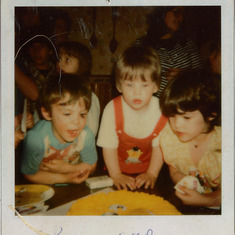 Sean's 2nd Birthday
Tommy, Sean and Missy
