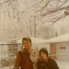 Winter 1980
Tommy, Uncle Speedy, Sean and Don