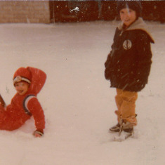 1980 Snow time play
Sean and Tommy