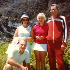 With Bud, Mary, Diane