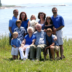 The Family in Vinalhaven