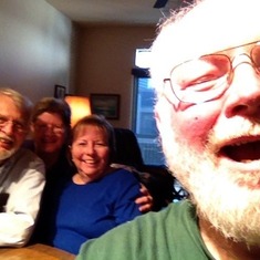 Bill, Barb, Nec and Tom
