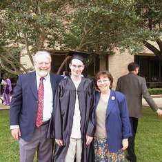 Tom, Jed, Nec at Graduation