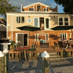 Tom's New England Memorial: House on the Narragansett Bay