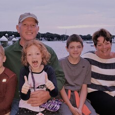 Tom's New England Memorial: The LaFata crew!