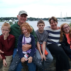 Tom's New England Memorial: The LaFata crew!!