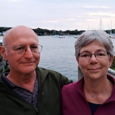 Tom's New England Memorial: John and Cheryn