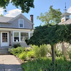 Tom's New England Memorial: Great bayfront house