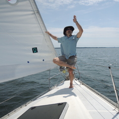 Tom's New England Memorial: Sail Yoga from Mike