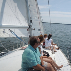 Tom's New England Memorial: sailing!