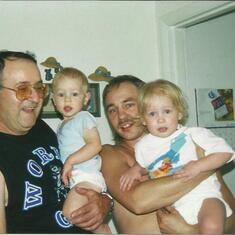 Pap Pap, Josh, Eric & Allison