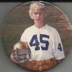 Eric, 8th grade football