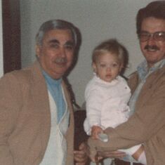 My first Princes and first loves; Pop and Dad. 