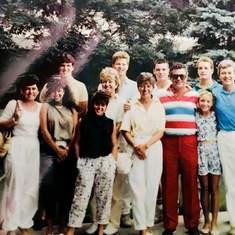 Most of the NY family-80's (if that wasn't clear :D). 

*Picture enhanced. A little wiggy.