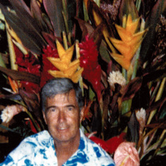 1983 Hawaii Daddy at Hale Koa Lobby 1