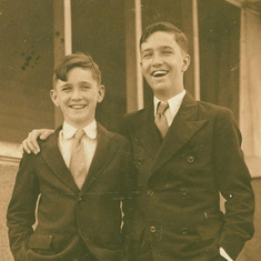 1934 LA Dad & Al 3